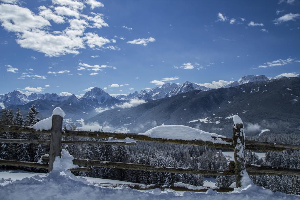 Hotel Dolomiten Монгуэльфо Экстерьер фото